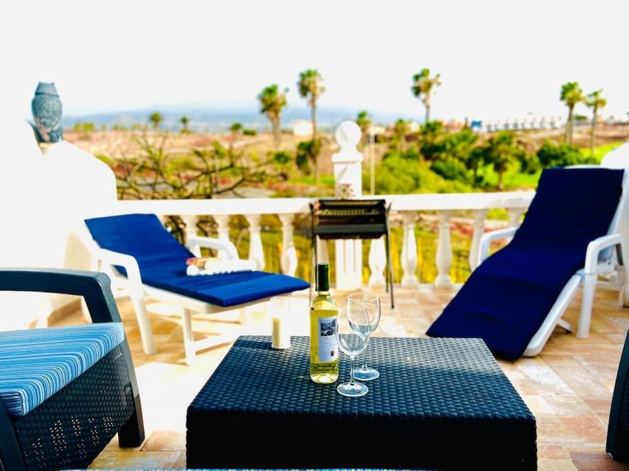 Elegant Apartment In Amarilla Golf - Fw 411 산미겔데아보나 외부 사진