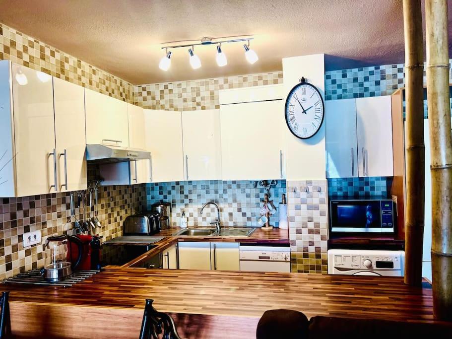 Elegant Apartment In Amarilla Golf - Fw 411 산미겔데아보나 외부 사진