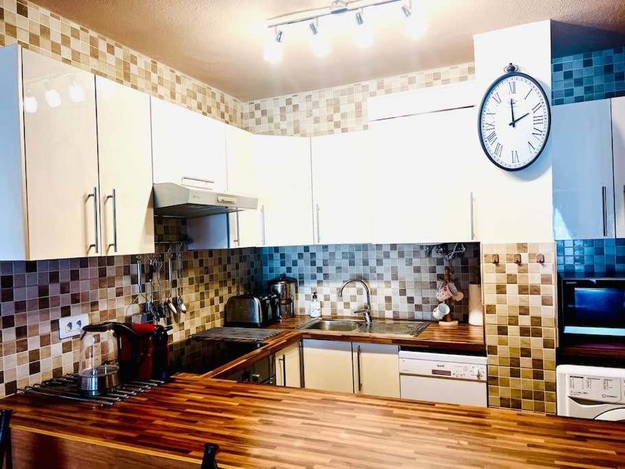 Elegant Apartment In Amarilla Golf - Fw 411 산미겔데아보나 외부 사진