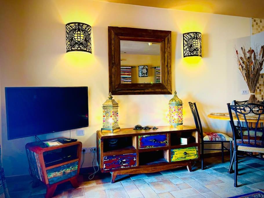 Elegant Apartment In Amarilla Golf - Fw 411 산미겔데아보나 외부 사진